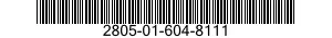 2805-01-604-8111 CRANKSHAFT,ENGINE 2805016048111 016048111