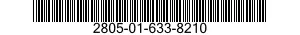 2805-01-633-8210 PLATE,REED VALVE 2805016338210 016338210