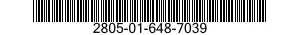 2805-01-648-7039 TRIM TAB,GEARCASE 2805016487039 016487039