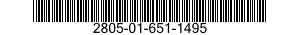 2805-01-651-1495 DAMPENER,VIBRATION,ENGINE 2805016511495 016511495