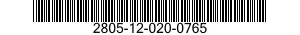 2805-12-020-0765  2805120200765 120200765