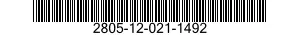 2805-12-021-1492 INDICATOR,DIGITAL DISPLAY 2805120211492 120211492