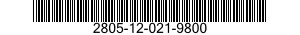 2805-12-021-9800  2805120219800 120219800
