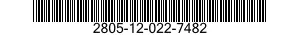 2805-12-022-7482  2805120227482 120227482