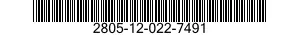 2805-12-022-7491  2805120227491 120227491