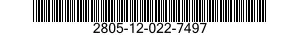 2805-12-022-7497  2805120227497 120227497