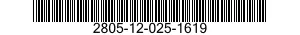 2805-12-025-1619  2805120251619 120251619