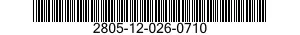 2805-12-026-0710  2805120260710 120260710