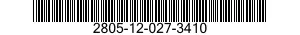 2805-12-027-3410  2805120273410 120273410