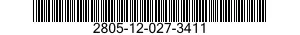 2805-12-027-3411  2805120273411 120273411