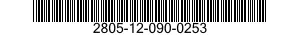 2805-12-090-0253  2805120900253 120900253