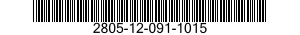 2805-12-091-1015  2805120911015 120911015