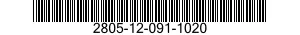 2805-12-091-1020  2805120911020 120911020