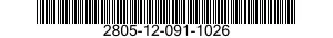 2805-12-091-1026  2805120911026 120911026