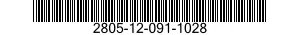 2805-12-091-1028  2805120911028 120911028