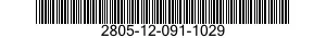 2805-12-091-1029  2805120911029 120911029