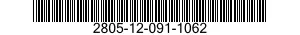2805-12-091-1062  2805120911062 120911062