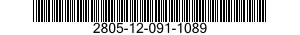 2805-12-091-1089  2805120911089 120911089
