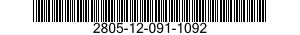 2805-12-091-1092  2805120911092 120911092