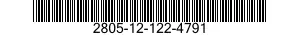 2805-12-122-4791 SPRING,HELICAL,COMPRESSION 2805121224791 121224791
