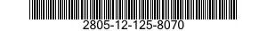 2805-12-125-8070  2805121258070 121258070