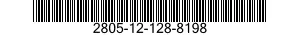 2805-12-128-8198 RING,PISTON 2805121288198 121288198