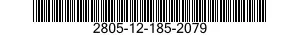 2805-12-185-2079 RING SET,PISTON 2805121852079 121852079