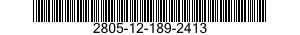 2805-12-189-2413 ISOLIERMATTE 2805121892413 121892413