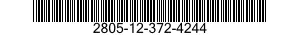 2805-12-372-4244 RING,PISTON 2805123724244 123724244