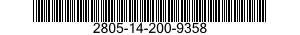 2805-14-200-9358  2805142009358 142009358