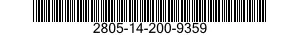 2805-14-200-9359  2805142009359 142009359