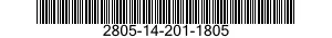 2805-14-201-1805 DEMICOLLIER FIXATIO 2805142011805 142011805