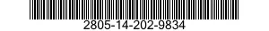 2805-14-202-9834  2805142029834 142029834