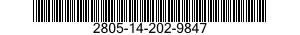 2805-14-202-9847  2805142029847 142029847