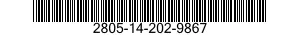 2805-14-202-9867  2805142029867 142029867