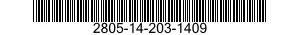 2805-14-203-1409  2805142031409 142031409