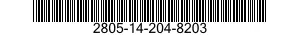 2805-14-204-8203  2805142048203 142048203