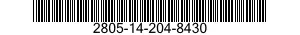 2805-14-204-8430  2805142048430 142048430