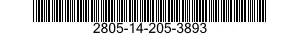 2805-14-205-3893 SUPPORT GRAISSEUR 2805142053893 142053893