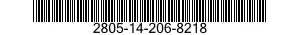 2805-14-206-8218 PISTON,INTERNAL COMBUSTION ENGINE 2805142068218 142068218