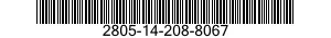 2805-14-208-8067  2805142088067 142088067