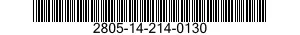 2805-14-214-0130  2805142140130 142140130