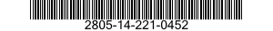 2805-14-221-0452  2805142210452 142210452
