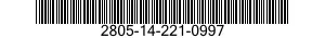2805-14-221-0997  2805142210997 142210997