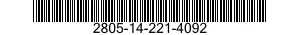 2805-14-221-4092  2805142214092 142214092