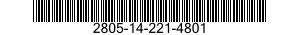 2805-14-221-4801  2805142214801 142214801