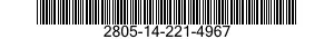 2805-14-221-4967  2805142214967 142214967