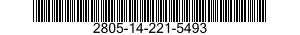 2805-14-221-5493 DOUILLE 2805142215493 142215493