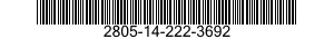 2805-14-222-3692 RING SET,PISTON 2805142223692 142223692