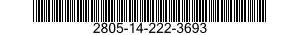 2805-14-222-3693 RING SET,PISTON 2805142223693 142223693